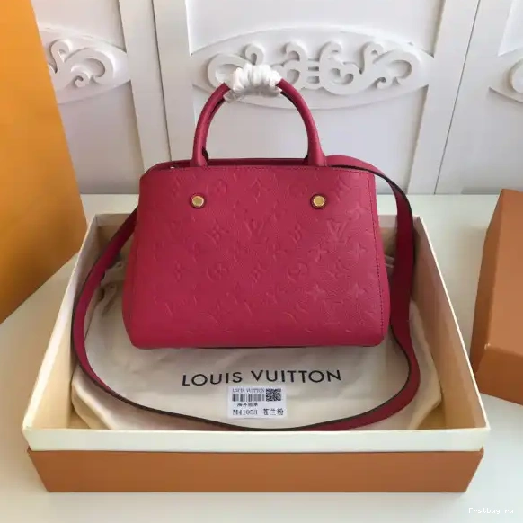 First bag ru BB MONTAIGNE LOUIS VUITTON 0415